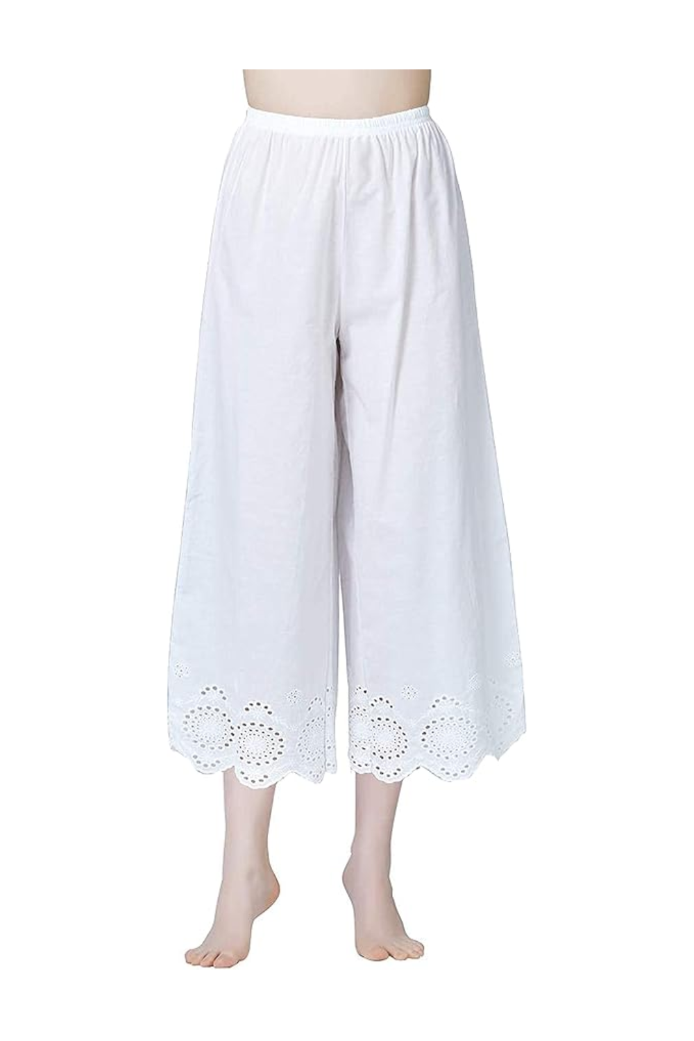 Essential Layers: The Cotton Slip Pants