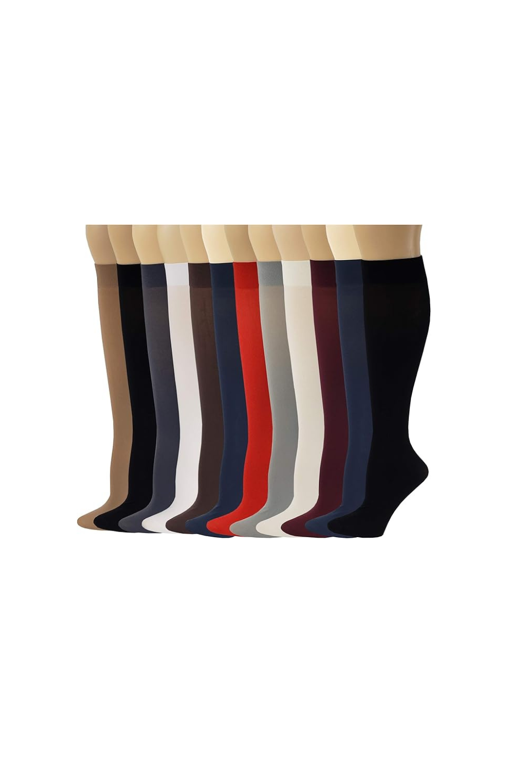 Essential Layers: The Opaque Knee High Sock