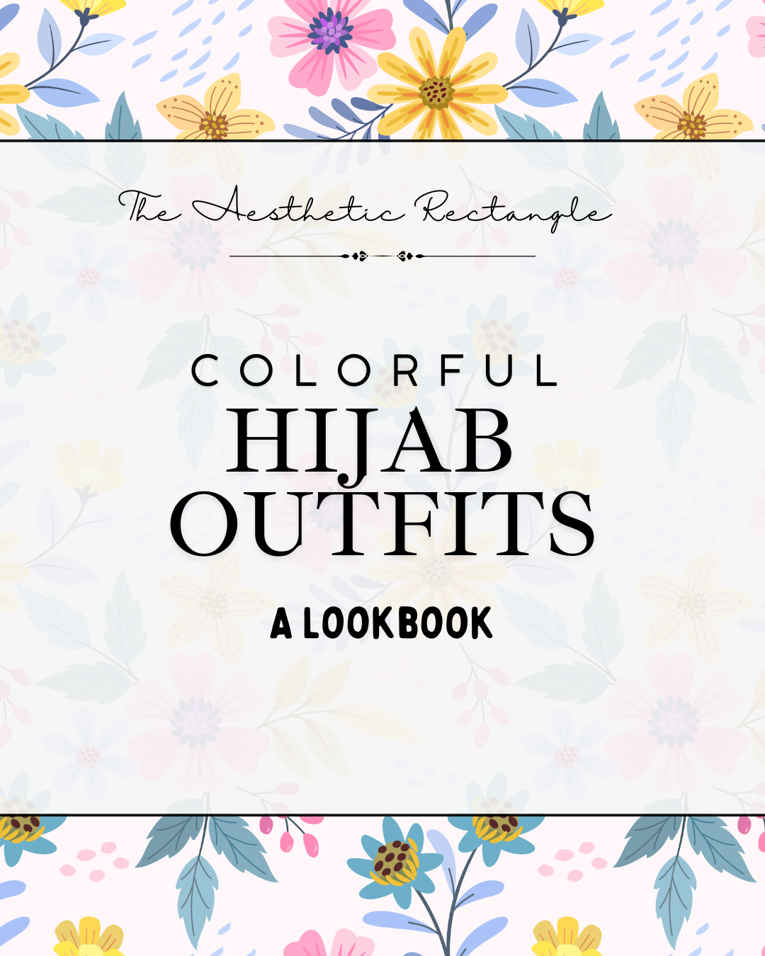 Colorful Hijab Outfits | A Lookbook